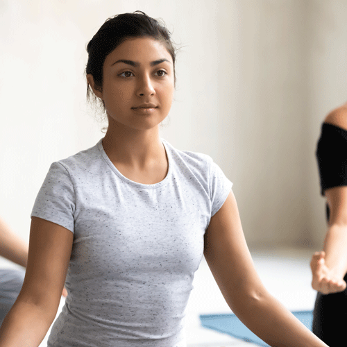 Yoga voor tieners