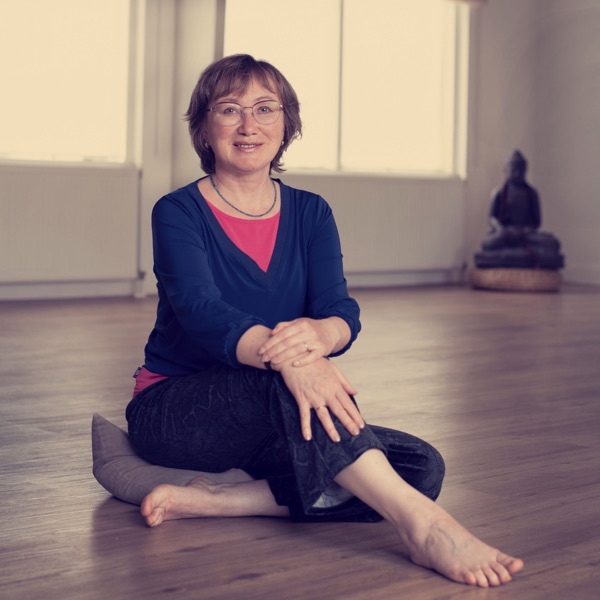 Ananda Yoga docent Larisa Jevsjoekova
