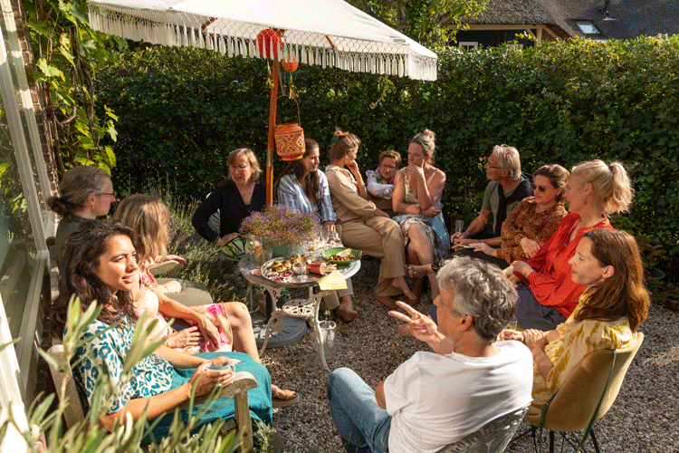 Ananda blog - Feest!