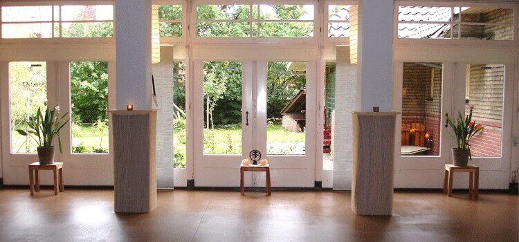 Ananda Yoga Gymzaal Schooltje