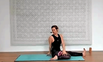 Yin yang yoga (59 min) Evalien
