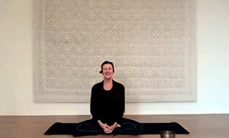 Ontspanning 1e chakra (18 min) Karin