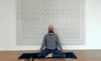 Pritihvi dharanam (10 min) Lucas