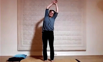Hatha yoga rug en bekken (32 min) Marina