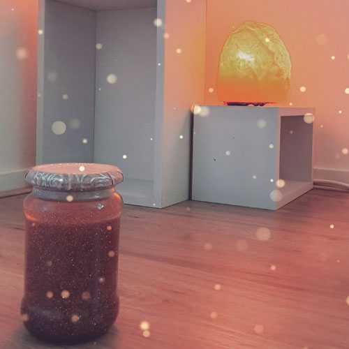 Ananda-Yoga-Glitter-jar-workshop-for-kids